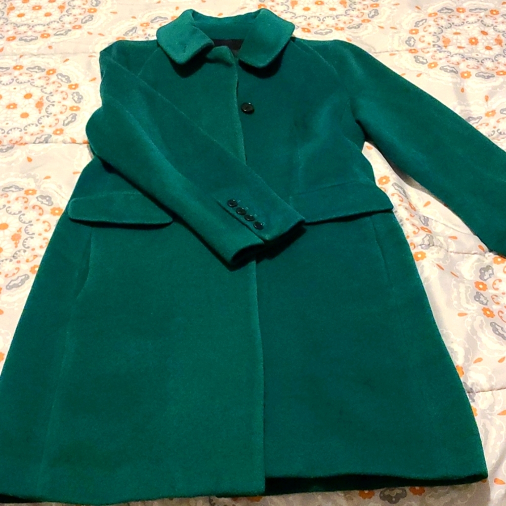 Beautiful green coat